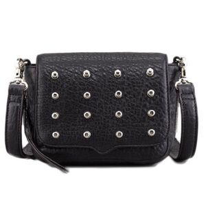 Rebecca Minkoff vintage studded leather crossbody